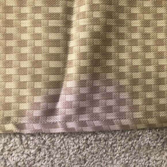 Palm Tree Shower Curtain, curtain rings, and rugs - Picture 8 of 14